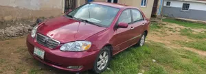 Toyota Corolla 2006 Red
