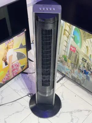 Honeywell Comfort Control Oscillating Tower Fan With 3 Speed Settings