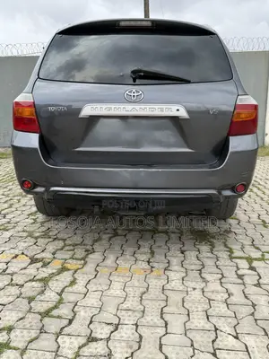 Toyota Highlander Limited 2010 Gray