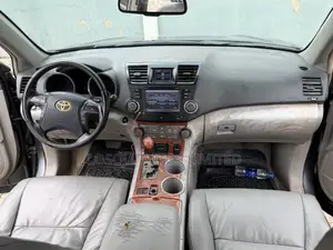Toyota Highlander Limited 2010 Gray