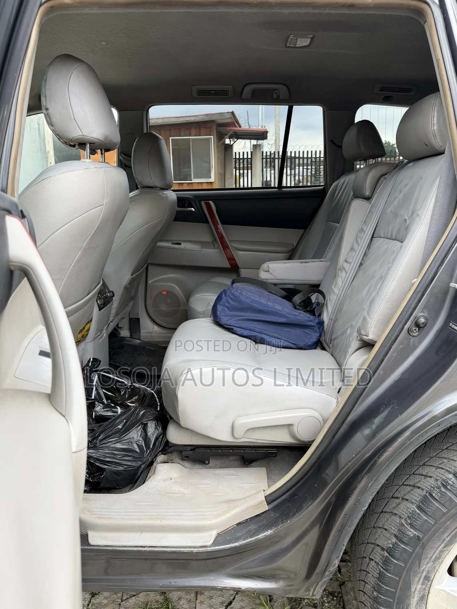 Toyota Highlander Limited 2010 Gray