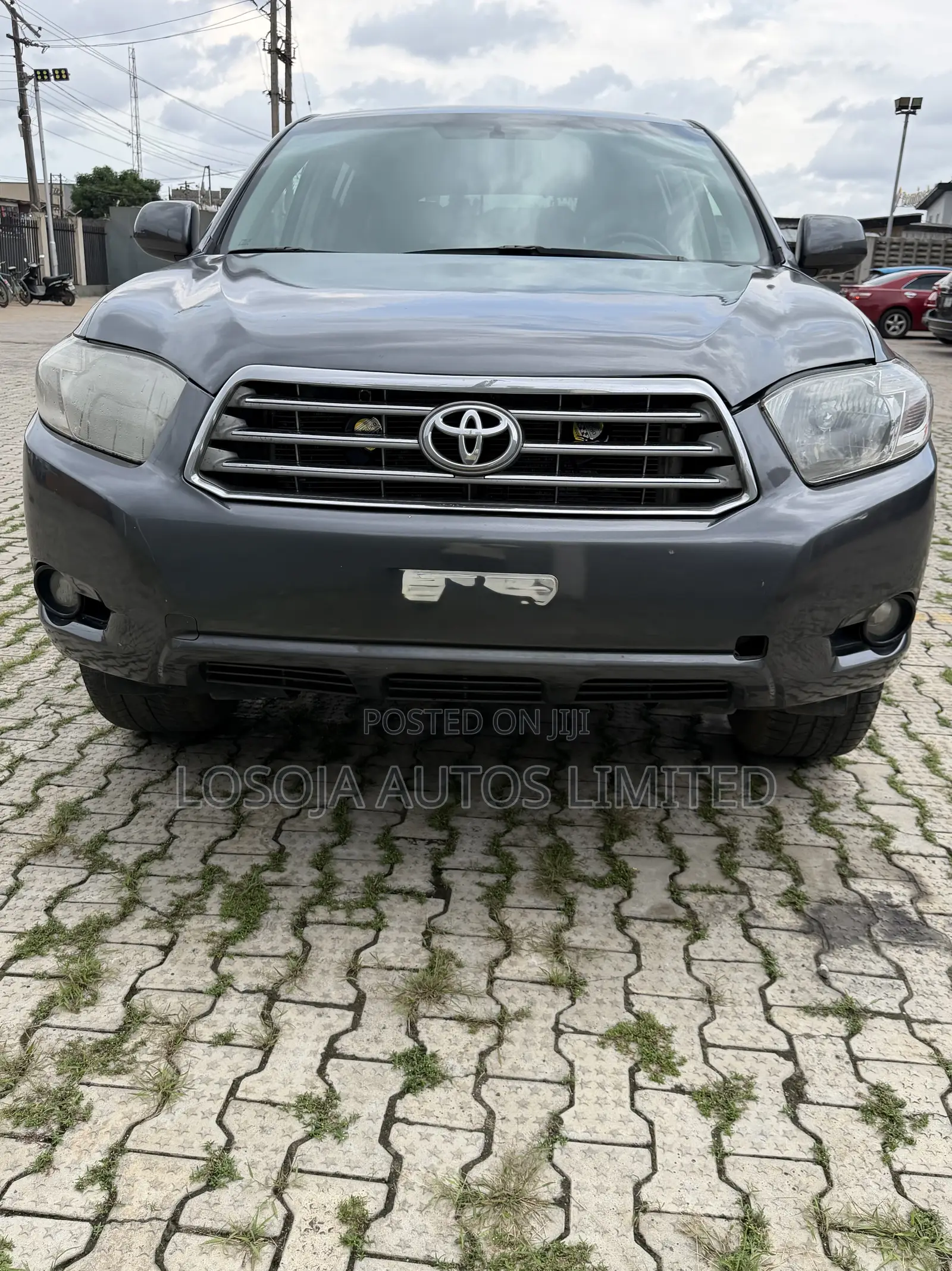 Toyota Highlander Limited 2010 Gray
