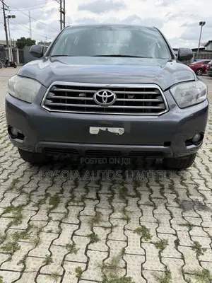Toyota Highlander Limited 2010 Gray