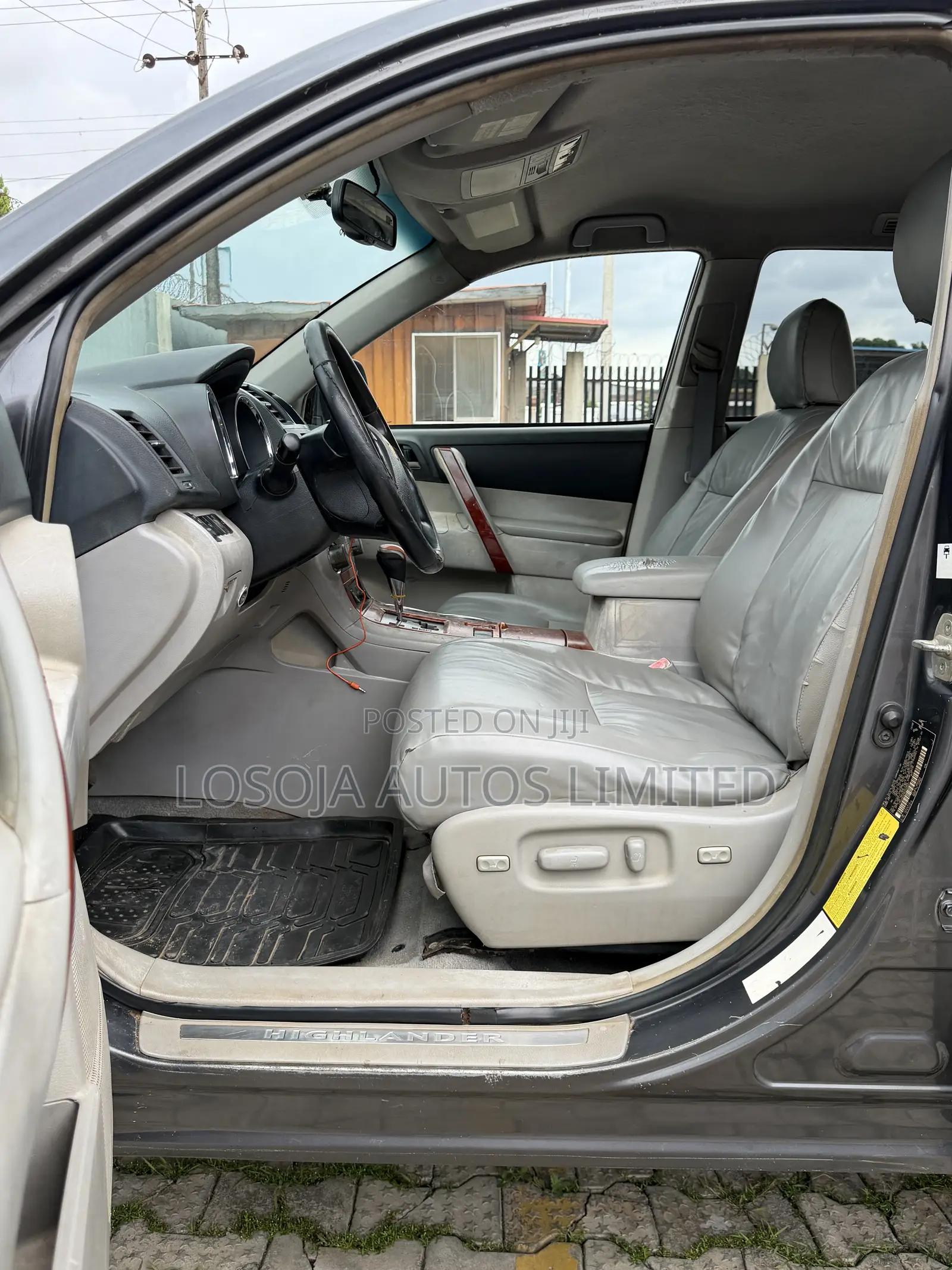 Toyota Highlander Limited 2010 Gray