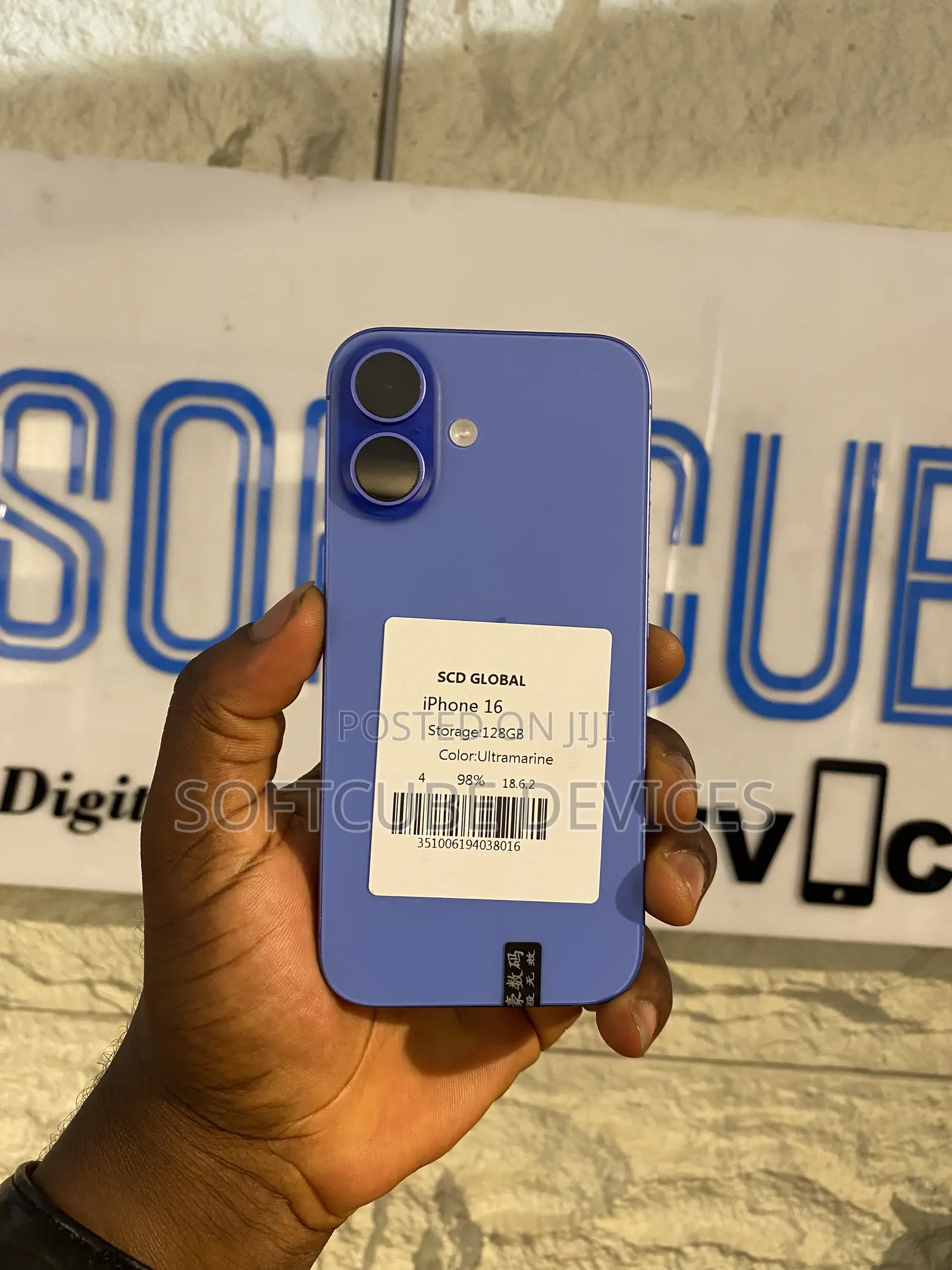 Apple iPhone 16 128 GB Blue