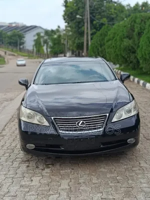 Lexus ES 350 2008 Black
