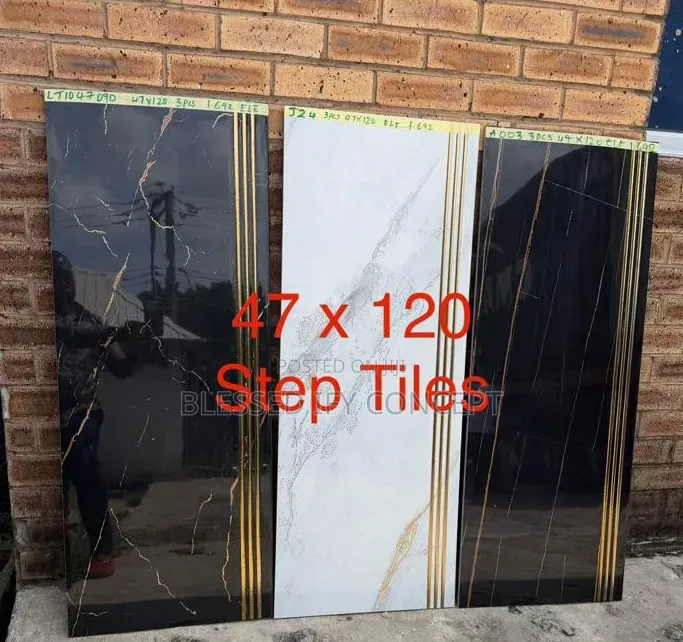 High Quality 47x120 Step Tiles
