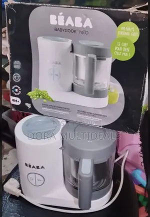 Beaba 6 in 1 Babycook Neo Baby Food Maker | Baby Food Processor
