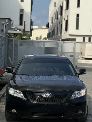 Toyota Camry 2006 Black
