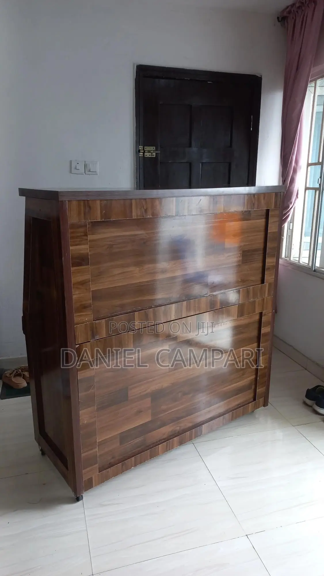 Movable Cocktail Bar With Sink