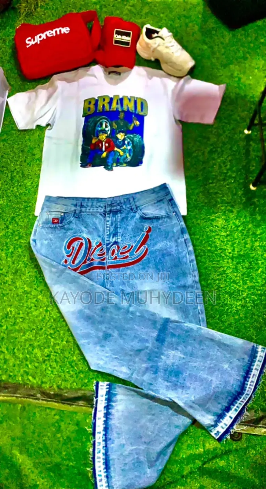 Quality Top and Jean