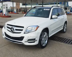 Mercedes-Benz GLK-Class 2015 White