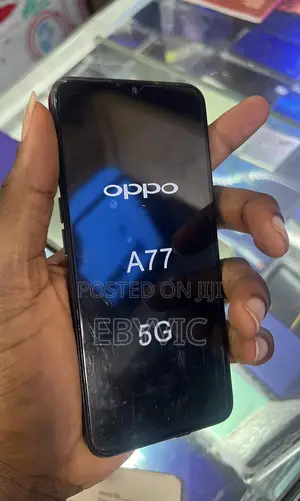 Oppo A77 128 GB Black