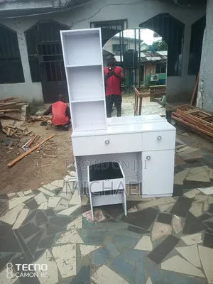 Furniture Dressing Mirror and Center Table