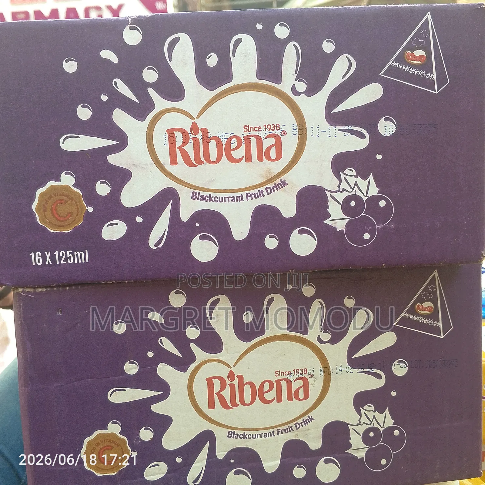 Ribena Blackcurrant