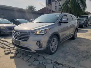Hyundai Santa Fe 2017 Gray