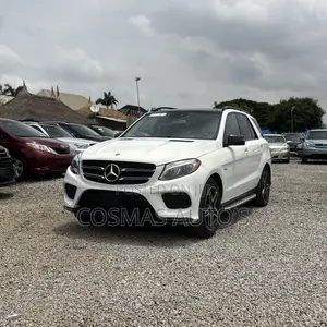 Mercedes-Benz GLE-Class 2018 White