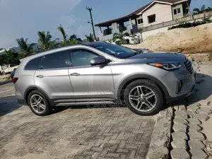 Hyundai Santa Fe 2017 Gray