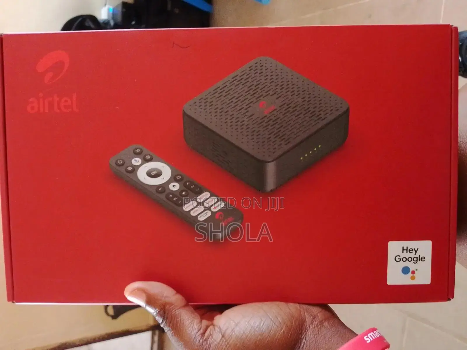 Airtel Smart Box Router