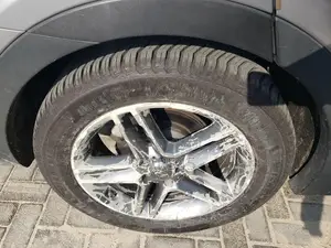 Hyundai Santa Fe 2017 Gray