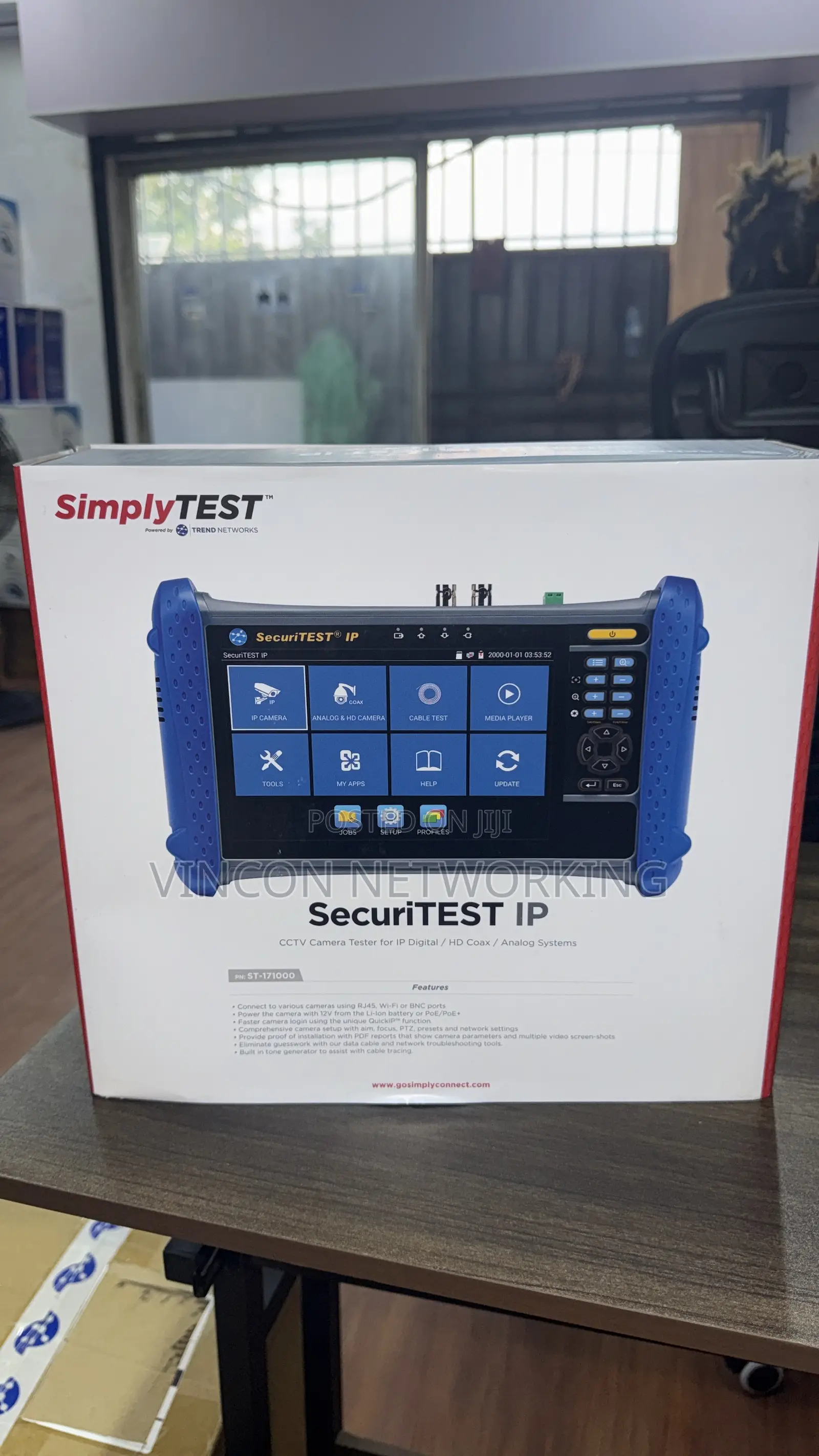 Camera Tester Ip , Analog and Hd