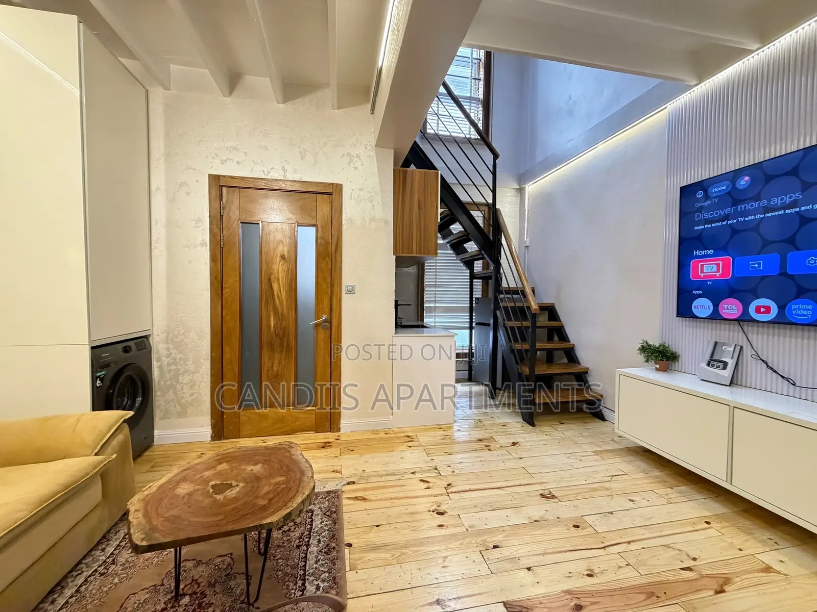 Luxury One Bedroom Loft