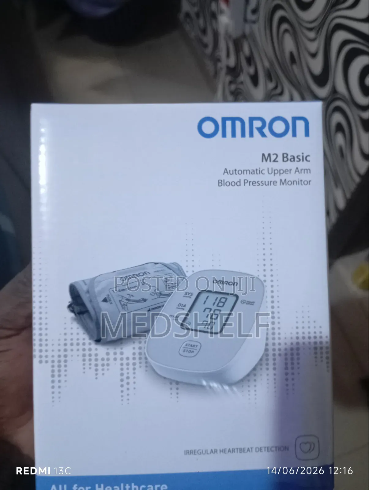 Omron M2 Basic Bp Machine