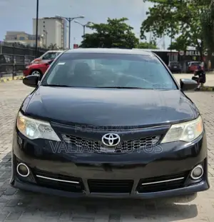 Toyota Camry 2013 Black