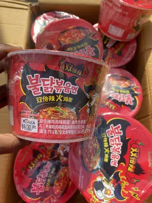 Buldak Ramen Noodles Available for Delivery