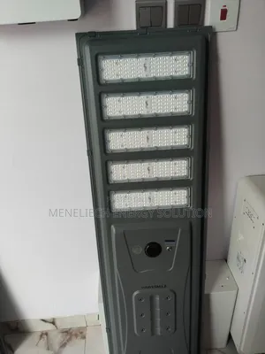 Hawksmile 120watt Solar All in One Street Lights