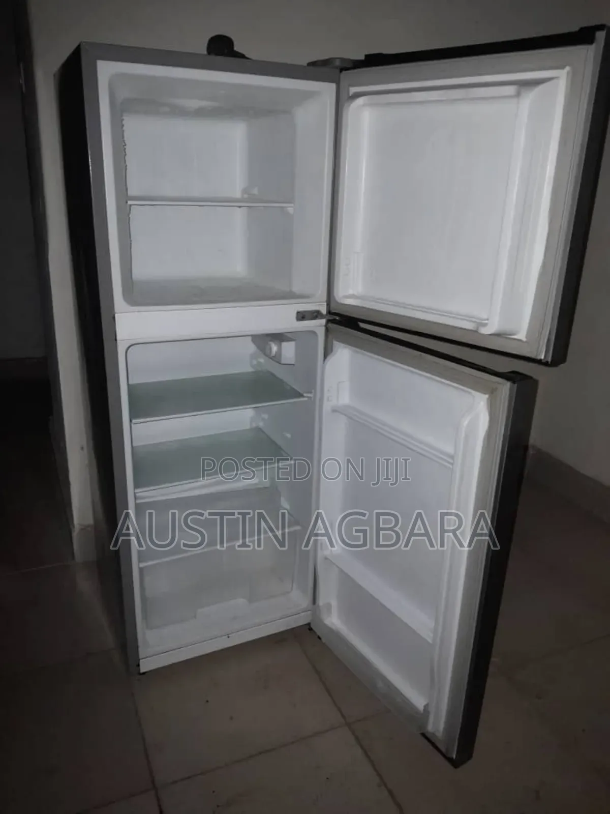 Hisense Double Door Fridge