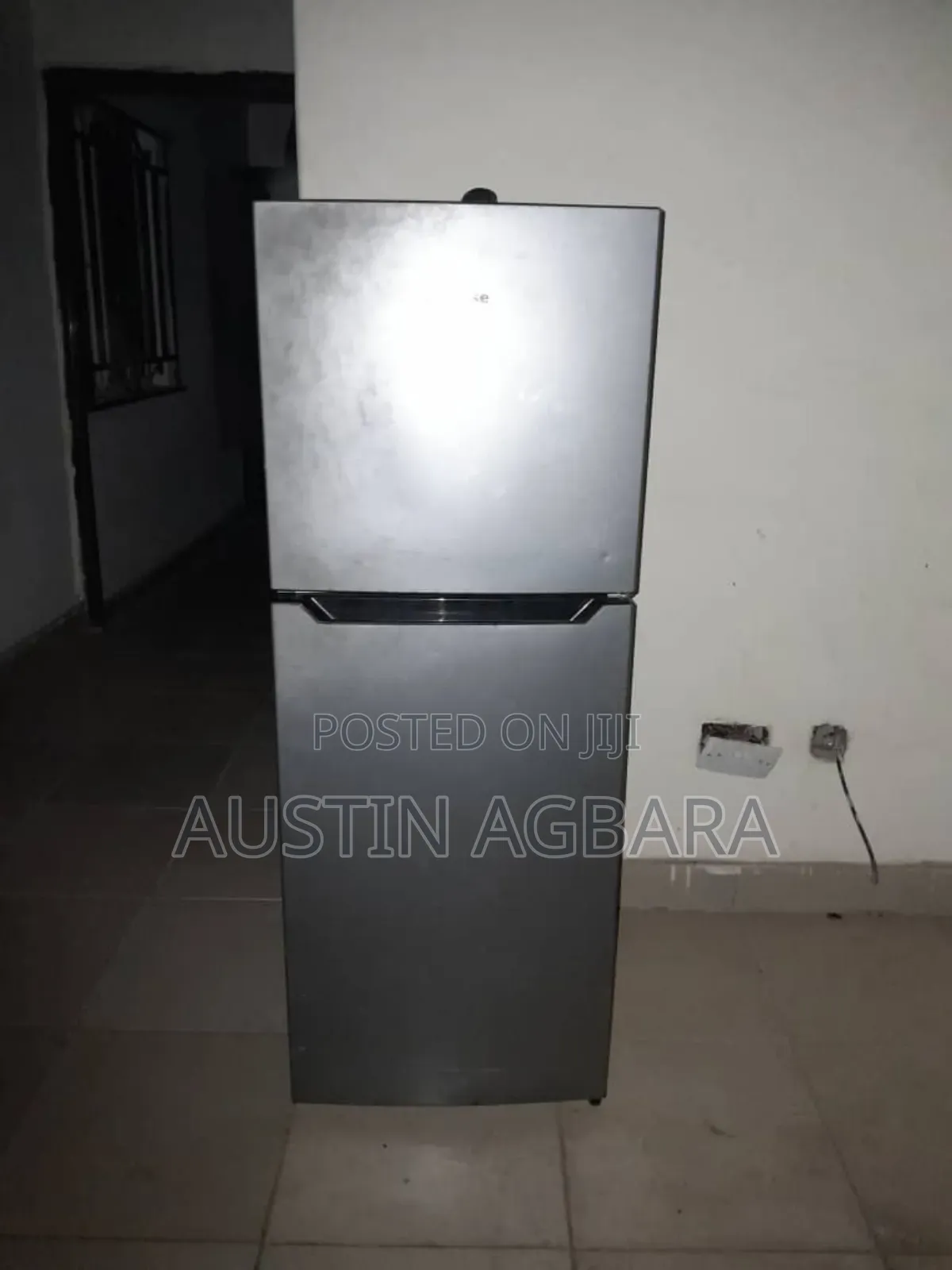 Hisense Double Door Fridge