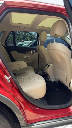 Mercedes-Benz GLC-Class 2016 Red