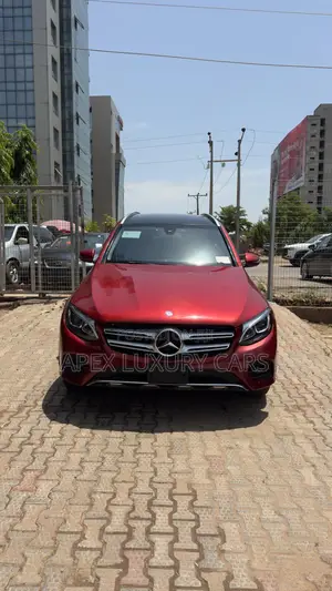 Mercedes-Benz GLC-Class 2016 Red