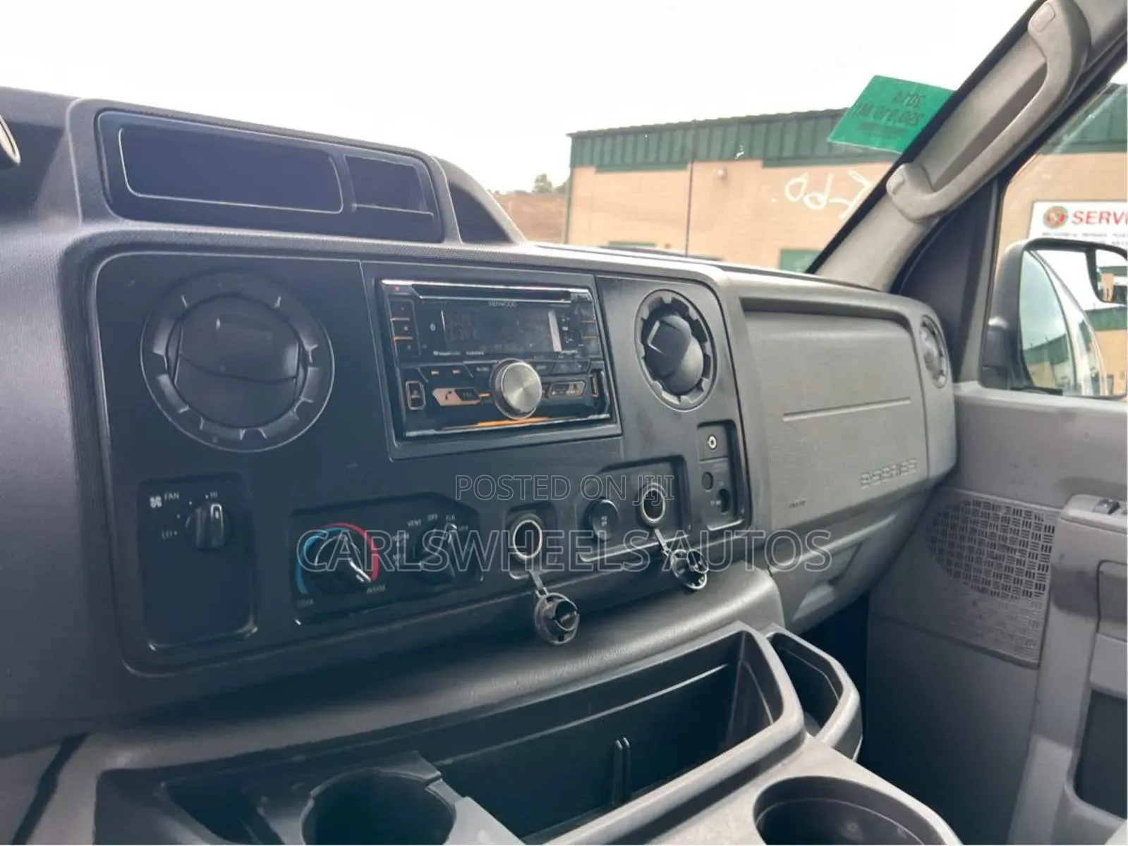 Ford E350 2014 White