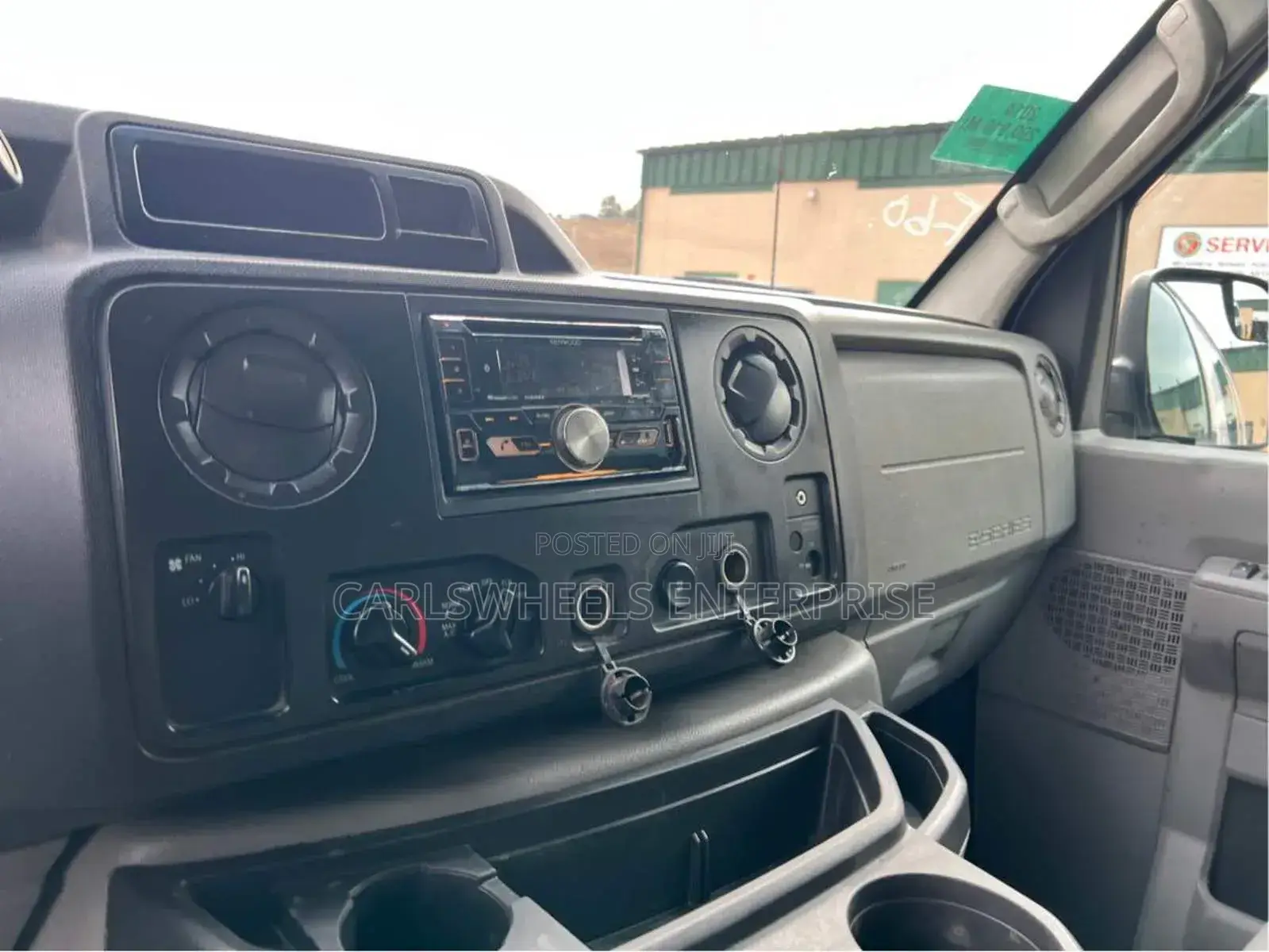 Ford E350 2014 White