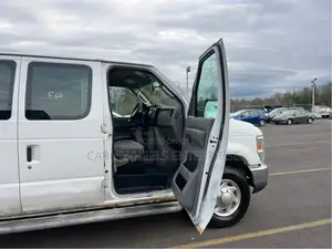 Ford E350 2014 White