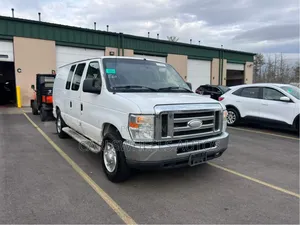 Ford E350 2014 White