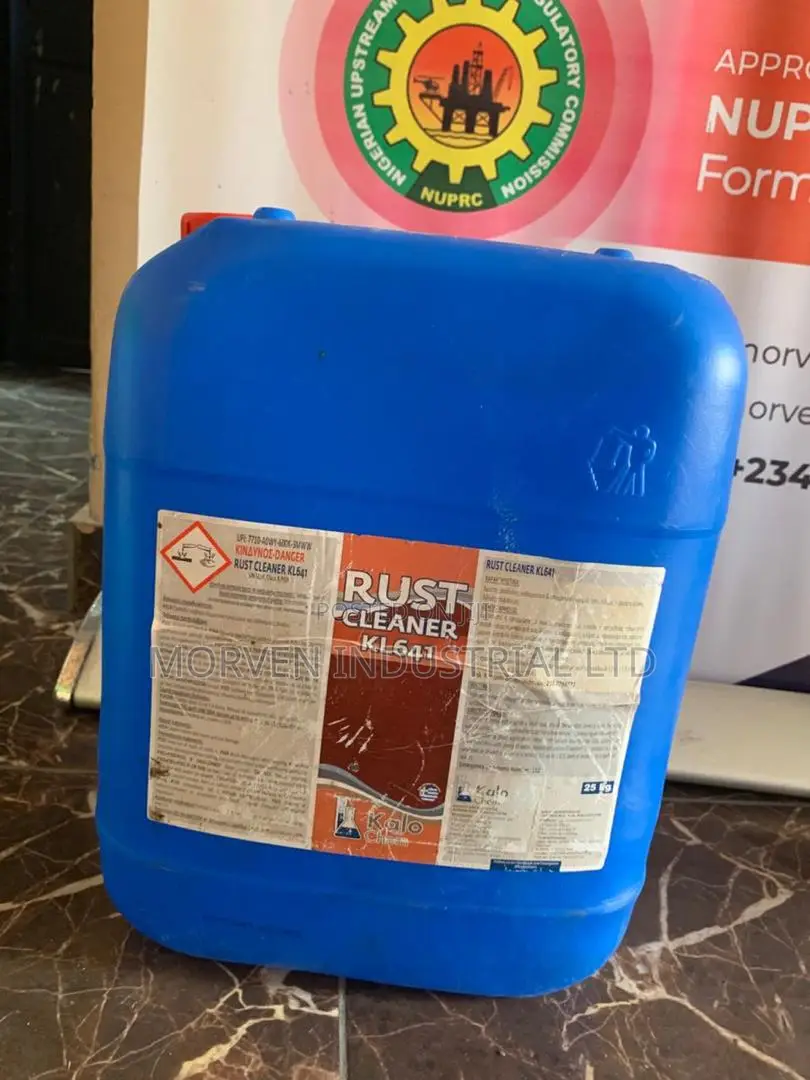 Kalo Chem Rust Cleaner – Professional Rust Removal Solution