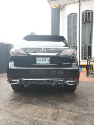 Lexus RX 2011 Black