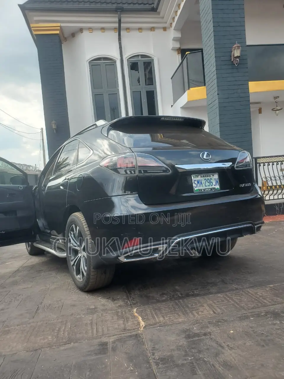 Lexus RX 2011 Black