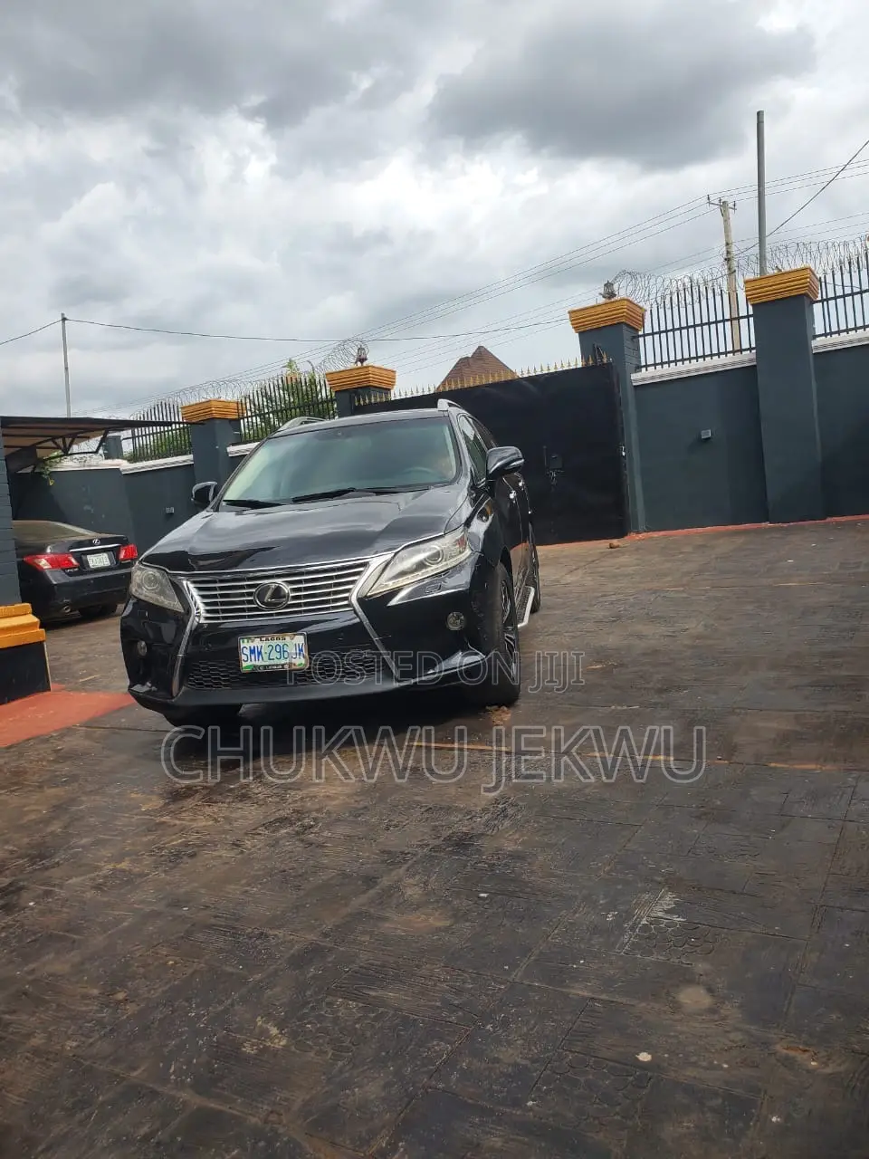 Lexus RX 2011 Black