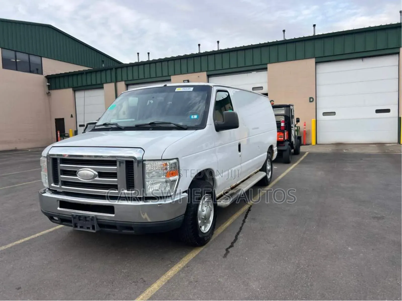 Ford E350 2014 White