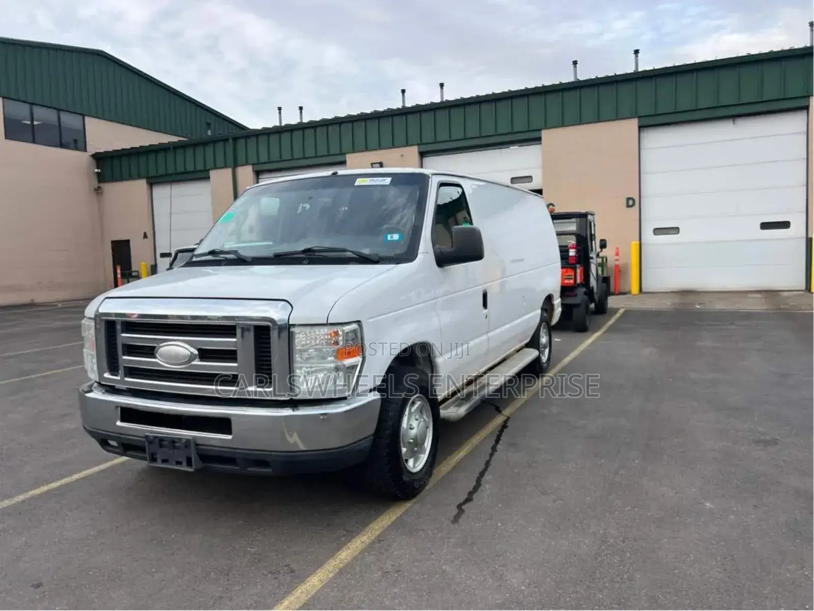 Ford E350 2014 White