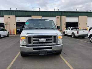 Ford E350 2014 White