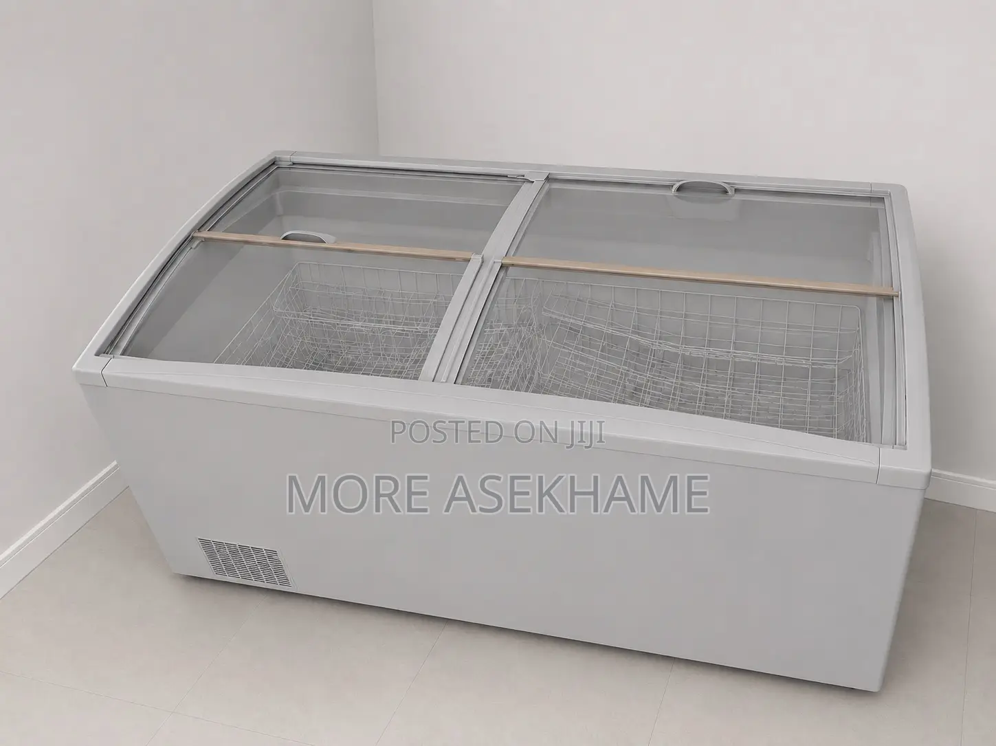 Premium Deep Chest Freezer – Fast Cooling, Energy Saving Multi-Usage