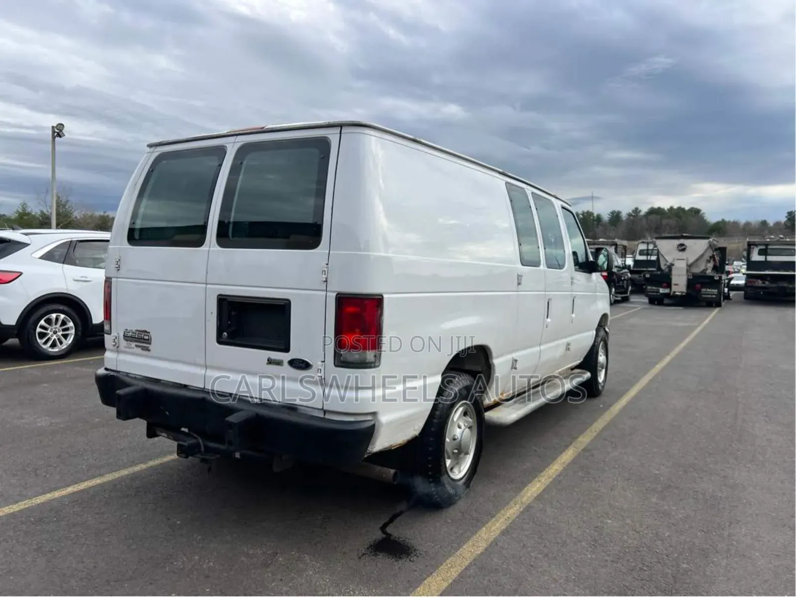 Ford E350 2014 White