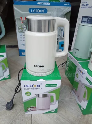 Ledon Solar Electric Kettle 2.0l