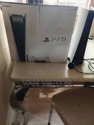 Neatly Used Ps5 Game Console
