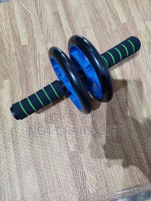 Core Training Ab Roller Exercise Equipment for Full Body Workout